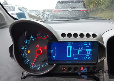 2014 Chevrolet Sonic Lt Auto from USA, damaged, VIN 1G1JC6SB2E4186520